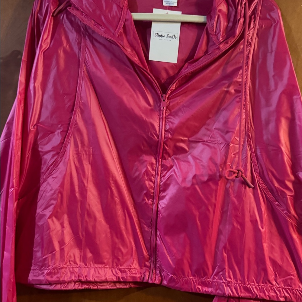 Stylish Pink Women's Jacket